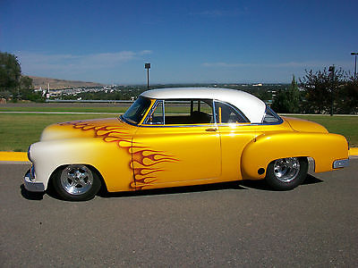Chevrolet : Other CHROME & STAINLESS 1951 chevrolet pro street beauty wow
