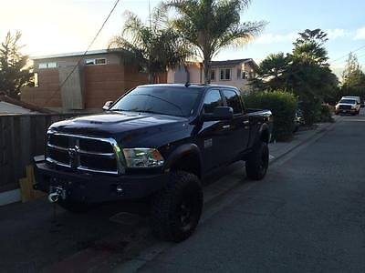 Dodge : Ram 2500 2500 Blue 2013 Dodge Ram 2500 4X4 Diesel Crew Cab, lifted, upgraded bumper with winch