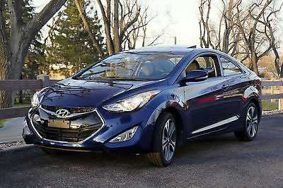 Hyundai : Elantra coupe SE 2013 hyundai elantra coupe se