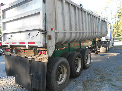 1979 Fruehauf Dump Trailer