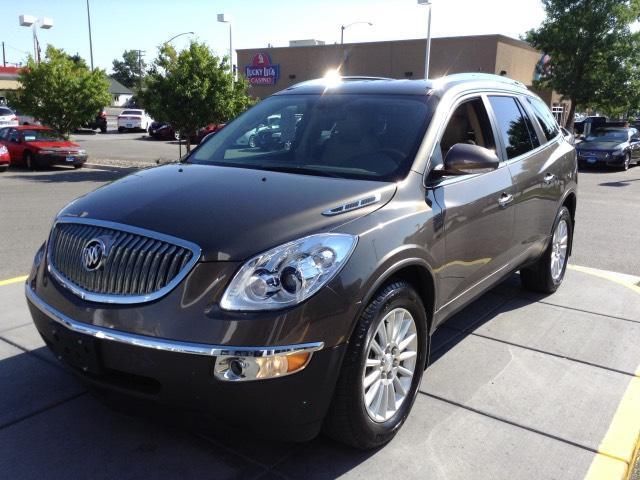 2012 BUICK ENCLAVE  LEATHER GROUP
