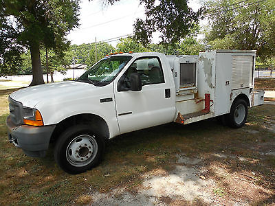 Ford : F-450 XL 2001 ford f 450 7.3 l diesel 81 k miles welder bed ready to work