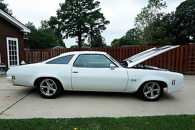 Chevrolet : Chevelle Deluxe Coupe 2-Door 1973 chevrolet chevelle deluxe coupe 2 door 7.4 l