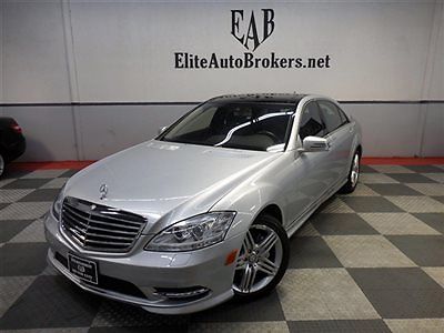 Mercedes-Benz : S-Class S550 4MATIC SPORT 2013 s 550 4 matic amg sport pkg pano roof loaded clean carfax