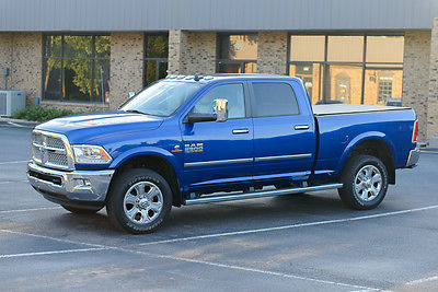 Ram : 2500 Laramie Extended Crew Cab Pickup 4-Door 2015 ram laramie 2500 hd diesel 4 wd all options extended warranty