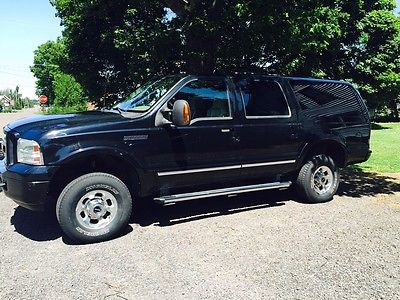 Ford : Excursion Limited Sport Utility 4-Door 2005 ford excursion limited diesel only 68 000 miles