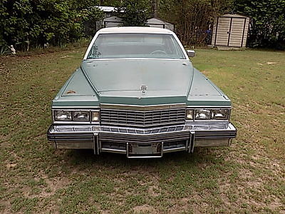 Cadillac : DeVille 4 DOOR SEDAN DE VILLE 1977 cadillac sedan de ville original unmolested 77 caddy make a cool lowrider