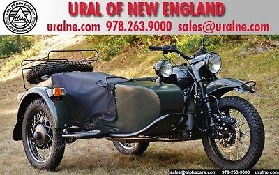Ural : Gear Up 2WD Forest Fog Premium Rare Color Reverse Gear On Demand 2WD Financing & Trades