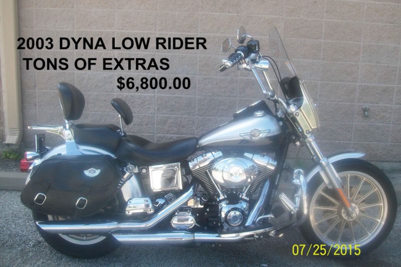 2003 FXDL DYNA LOW RIDER ANNIVERSARY EDITION CARBURETED