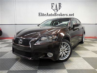 Lexus : GS GS350 AWD 2013 gs 350 awd luxury pkg with nearly every option 59 392 msrp clean carfax