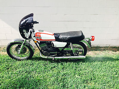 Yamaha : Other 1975 yamaha rd 250 b air cooled two stroke
