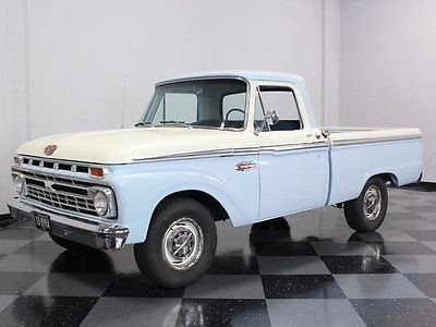 Ford : F-100 HIGH QUALITY RESTO BACK TO STOCK, ORIGINAL 352 V8 SHORT BED TRUCK, SUPER CLEAN!