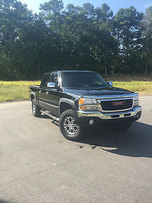 GMC : Sierra 1500 SLT Crew Cab Pickup 4-Door 2006 gmc sierra 1500 slt crew cab pickup 4 door 5.3 l lifted