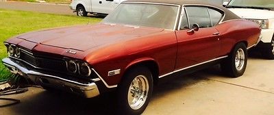Chevrolet : Chevelle SS 1968 chevelle ss 396 l 78 matching numbers sell or trade 4 speed 12 bolt