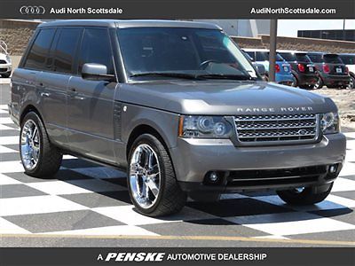 Land Rover : Range Rover HSE Luxury 4WD One Owner Used 2011 Land Rover HSE 4WD Navigation Bluetooth Leather Sun Roof