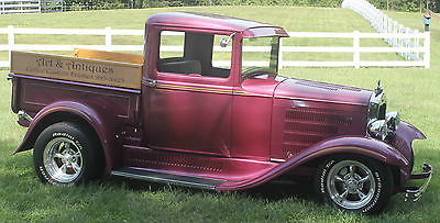 Ford : Model A 1930 ford model a pickup truck hotrod grape winery special