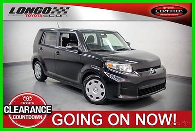 Scion : xB 5dr Wagon Automatic Certified 2012 5 dr wagon automatic used certified 2.4 l i 4 16 v manual front wheel drive