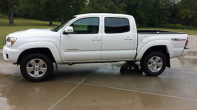 Toyota : Tacoma TRD sport 4 by 4 2015 toyota tacoma trd sport crew cab pickup 4 door 4.0 l