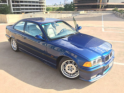 BMW : M3 Base Coupe 2-Door 1995 bmw m 3 coupe avus blue great condition tasteful mods 78.5 k 15 k obo