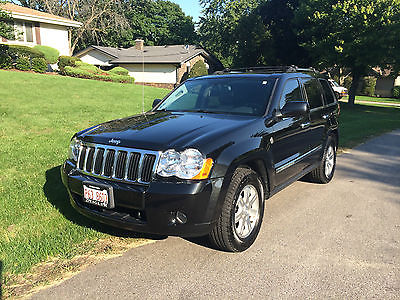 Jeep : Grand Cherokee Limited 2010 jeep grand cherokee limited with hemi loaded