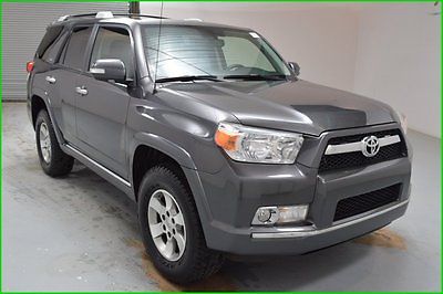 Toyota : 4Runner SR5 4x4 SUV Backup Camera Cloth seats Aux input FINANCING AVAILABLE!! 99305 Miles Used 2012 Toyota 4Runner SR5 4WD 4.0L V6 SUV