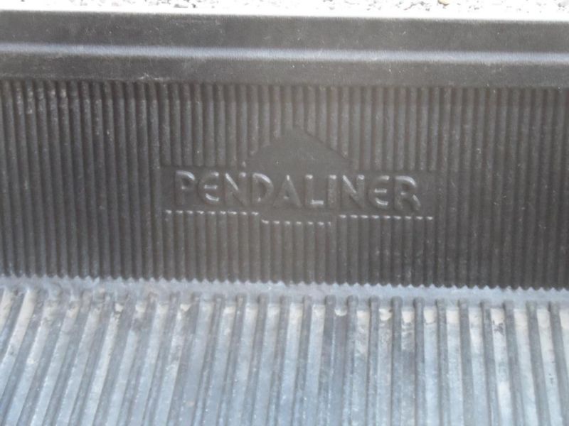 Pendaliner Over Rail Truck Bed Liner, 0