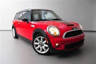 Mini : Clubman 2dr Coupe S 2 dr coupe s manual gasoline 1.6 l 4 cyl chili red