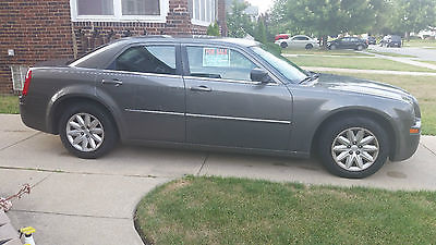 Chrysler : 300 Series LX Gray 2008 Chrysler 300 with Black Interior. Body is in Great Condition