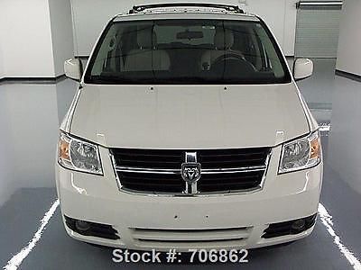 Dodge : Caravan SXT STOW N GO LEATHER 2008 dodge grand caravan sxt stow n go leather 706862 texas direct auto