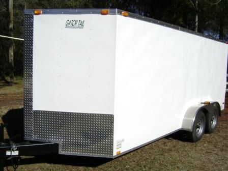 Enclosed Trailer 7x16 New with Ramp and Side door $3250