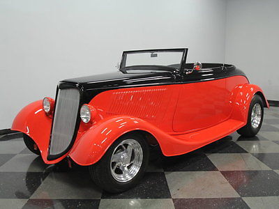 Ford : Model A Roadster HIGH-QUALITY BUILD, 305 TPI V8, 700R4 TRANS, LIFT-OFF TOP, SHOW-READY, COLD AC!