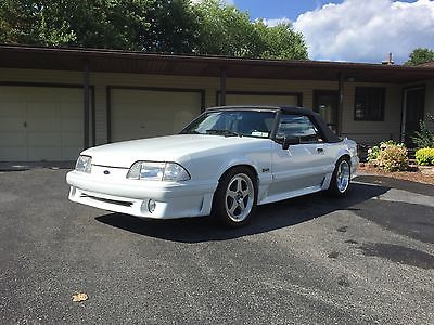 Ford : Mustang GT Convertible 2-Door 1989 ford mustang gt convertible 2 door 5.0 l