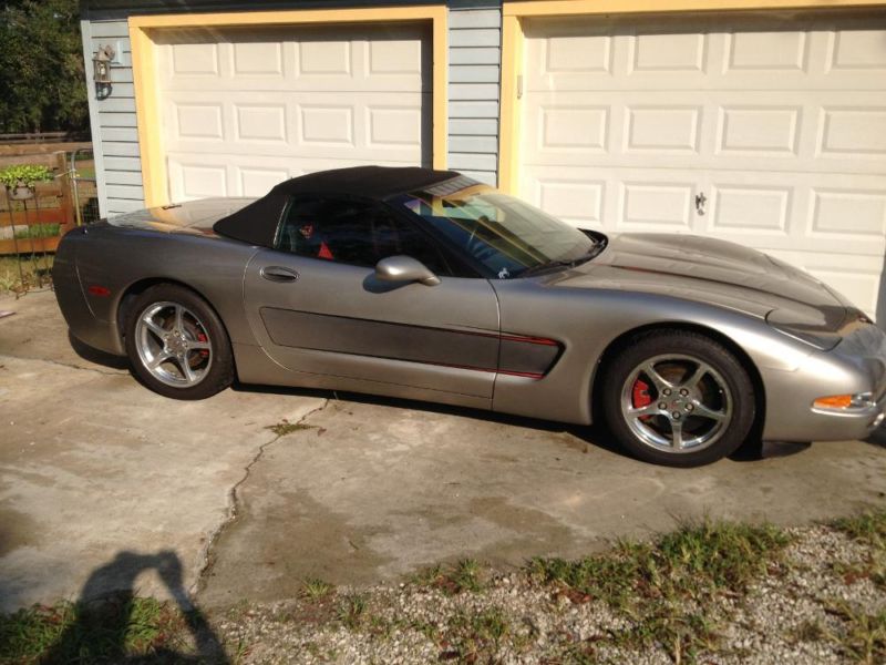 2000 Corvette convertible