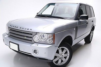 Land Rover : Range Rover HSE WE FINANCE! 2008 Land Rover Range Rover HSE 4WD Sunroof Navigation Heated Seats