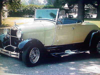 Ford : Model A Roadster Street Rod 1928 ford model a roadster