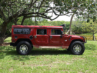 Hummer : H1 Commerical 2000 4 door wagon with upgrades