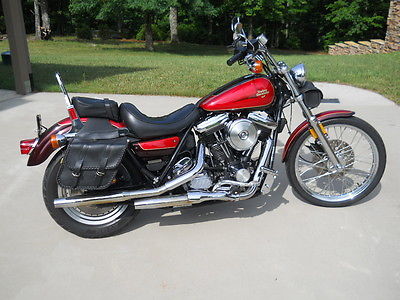 Harley-Davidson : Other 1990 harley davidson fxlr low rider custom