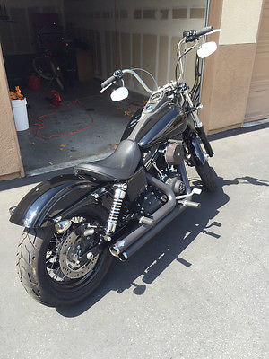 Harley-Davidson : Dyna 2014 harley davidson street bob fxdb 11500 obo