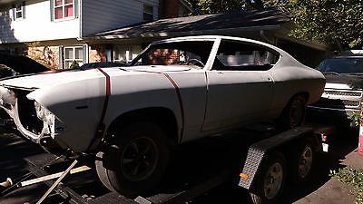 Chevrolet : Chevelle ss 1969 69 chevrolet ss chevelle big block turbo 400 12 bolt project