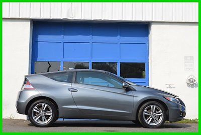 Honda : CR-Z Auto Hybrid Low MIles Rear View Camera Auto A/C ++ Repairable Rebuildable Salvage Lot Drives Great Project Builder Fixer Easy Fix