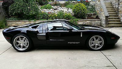 Ford : Ford GT GT 2005 ford gt black silver stripes 4 options