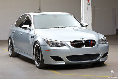 BMW : M5 Base Sedan 4-Door 2008 bmw m 5 56 860 miles smg executive package