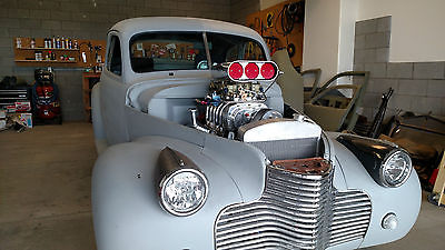 Chevrolet : Other None 1940 chevy coupe big block blown
