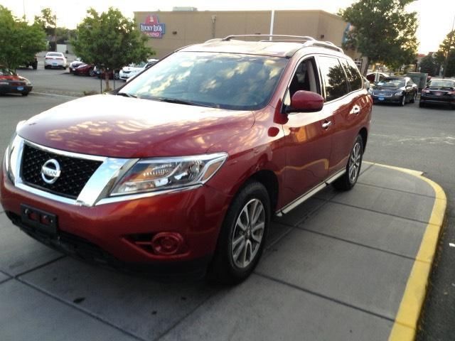 2013 NISSAN PATHFINDER