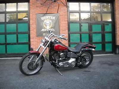 Harley-Davidson : Softail 1991 harley davidson fxstc softail custom factory paint 1340 evo nice bike