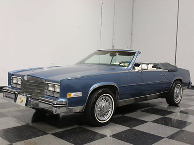 Cadillac : Eldorado Biarritz LOW SOUTHERN OWNERSHIP, CLEAN CARFAX, 4.1 FI V8, AUTO, LOADED W/OPTIONS & LUXURY