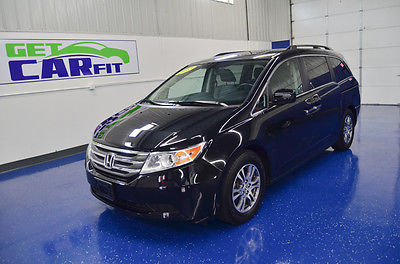 Honda : Odyssey EX-L w/ Rear Entertainment 2013 honda odyssey exl w rear entertainment includes extended warranty