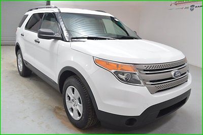 Ford : Explorer 3.5L V6 FWD SUV 3rd Row seating Cloth int, 1 Owner FINANCING AVAILABLE!! 80662 Miles Used 2013 Ford Explorer 4x2 SUV Clean carfax!