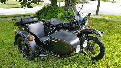 Ural : T 2011 ural t sidecar motorcycle with lots of upgrades