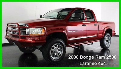 Dodge : Ram 2500 Laramie 2006 laramie used turbo 5.9 l i 6 24 v automatic four wheel drive pickup truck